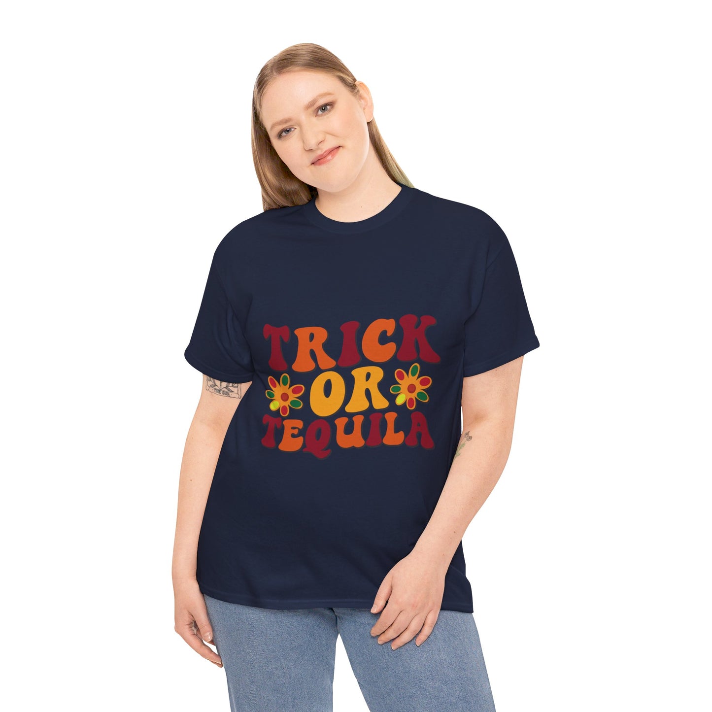 Treat or Tequila- T-Shirt