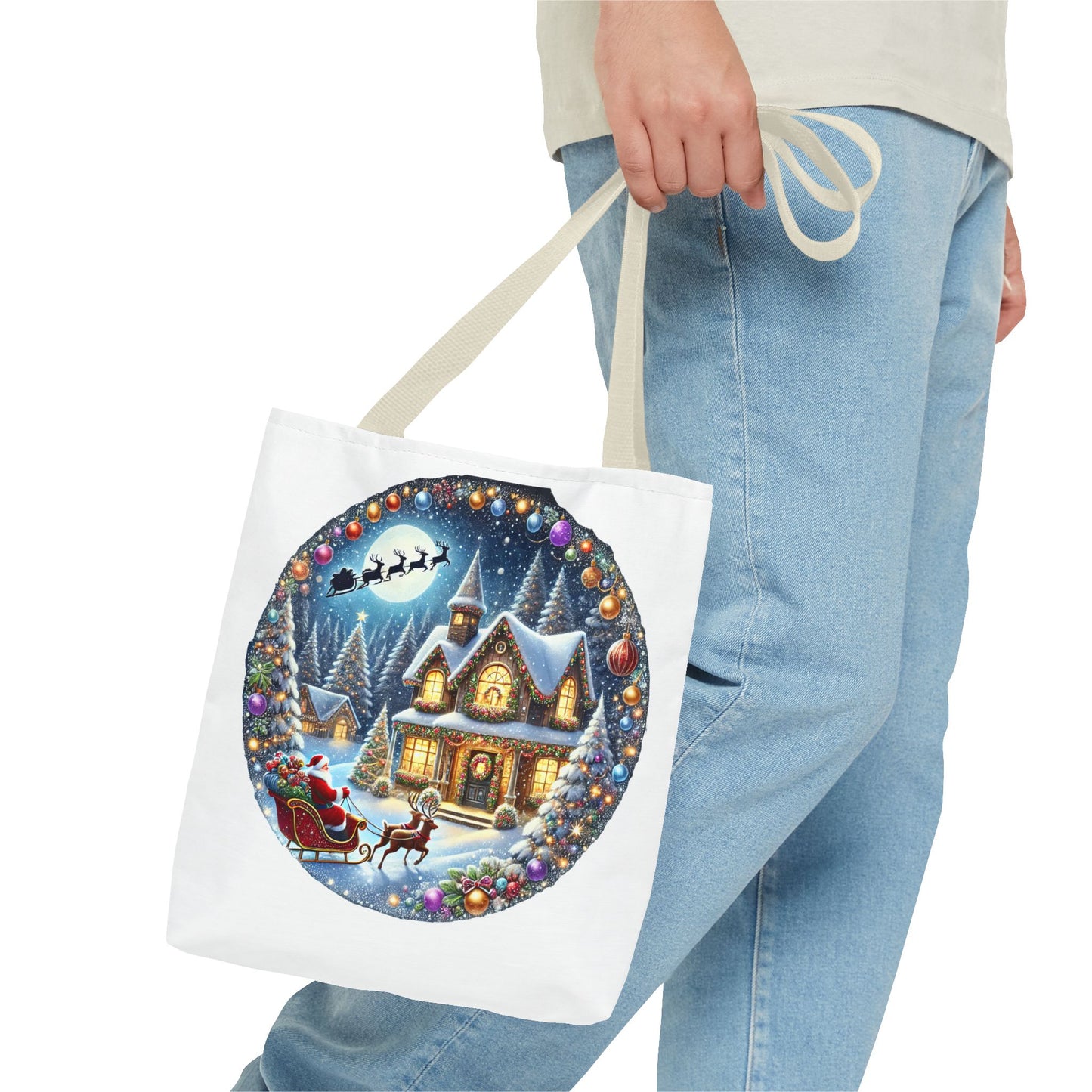 Christmas Village 10 - Tote Bag