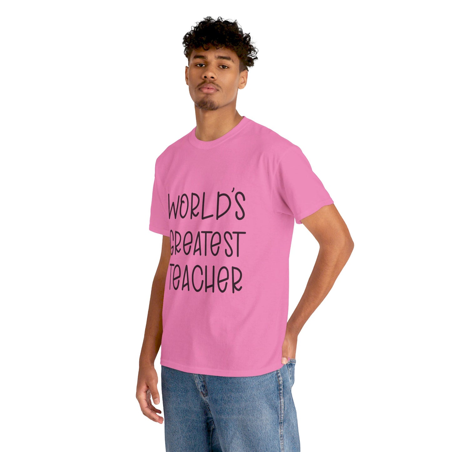 Worlds Greatest Teacher - T-Shirt