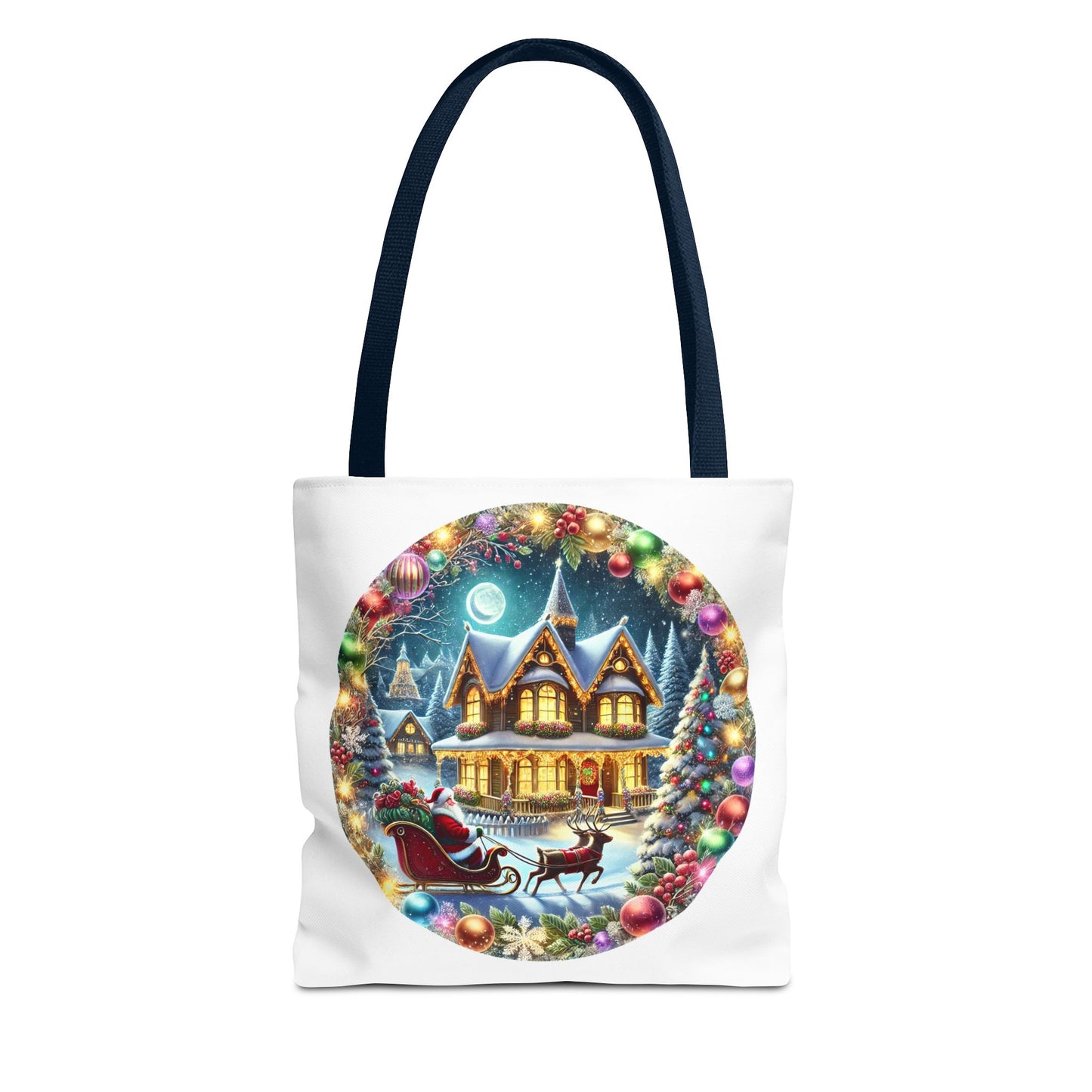 Christmas Village 7 - Tote Bag