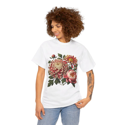 November Flowers - Birth Month - T-Shirt