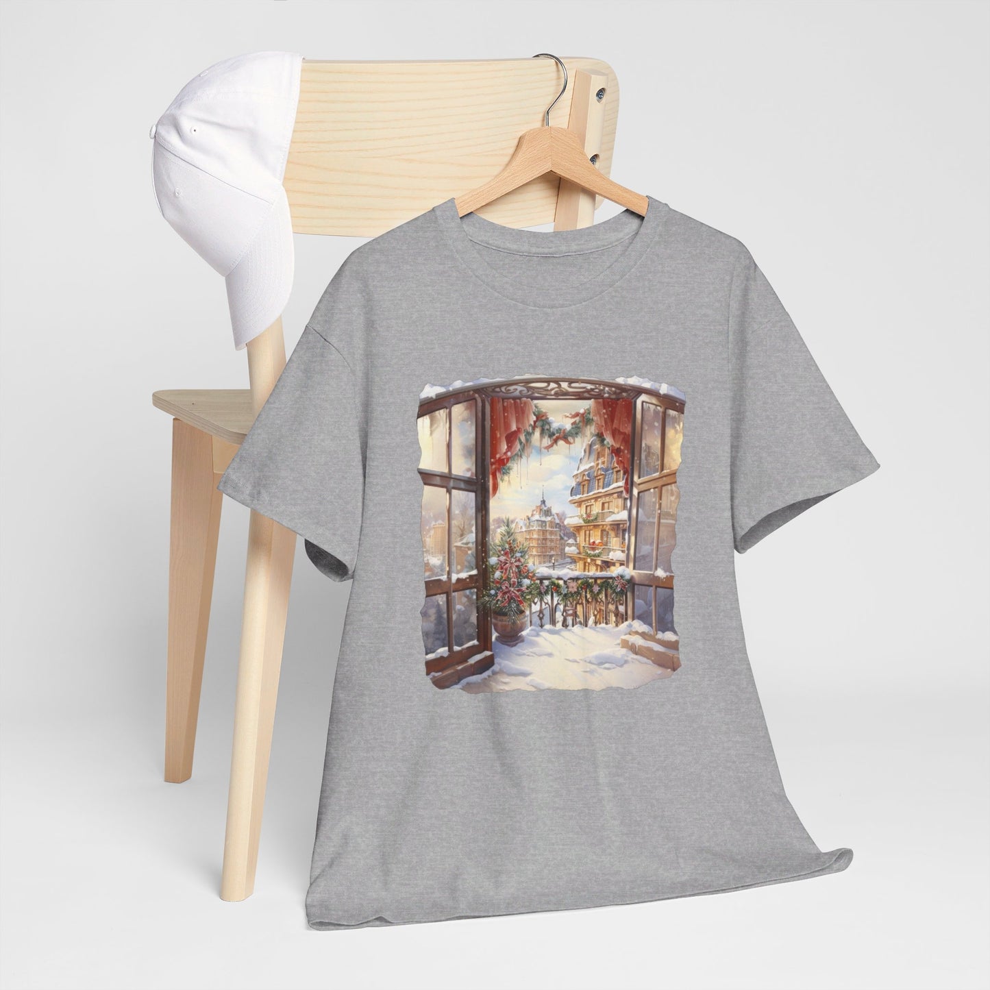 Christmas City To The Window  - T-Shirt