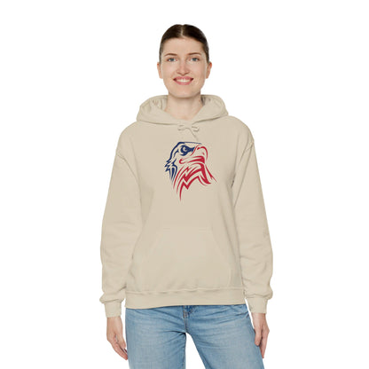 American Ragle Patriotic Logo - Hooded Sweatshirt