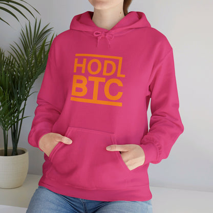 HODL BTC, Embrace the Future - Hooded Sweatshirt