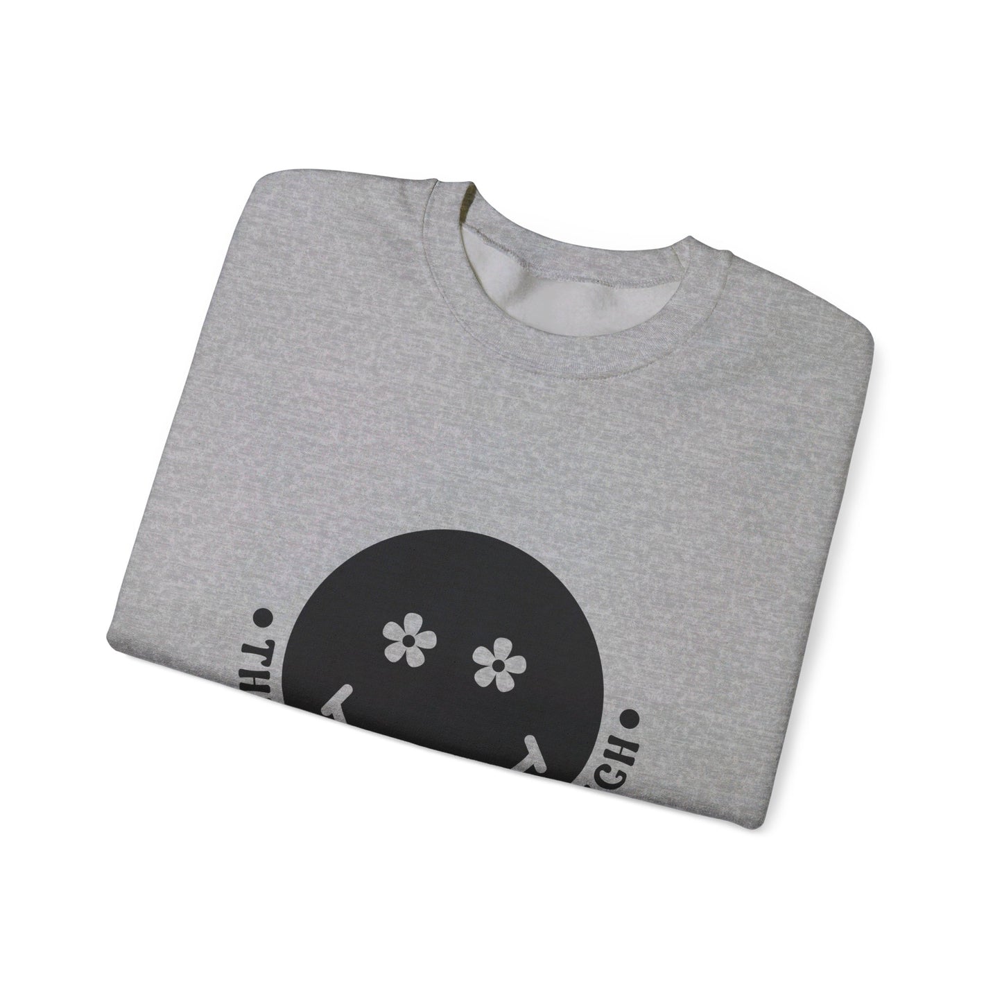 Things Happy Through - Crewneck Sweatshirt