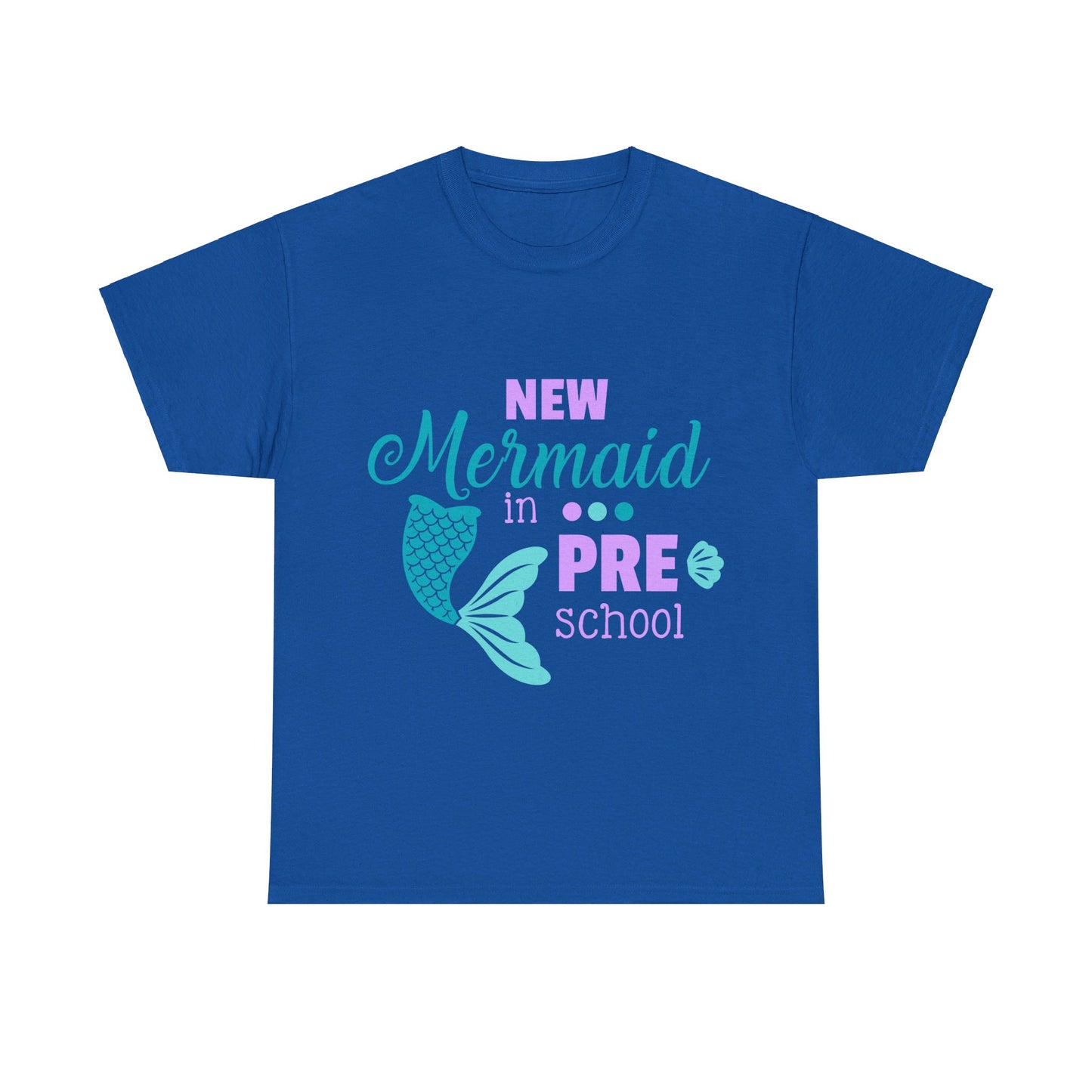 Mermaid Preschool T-Shirt