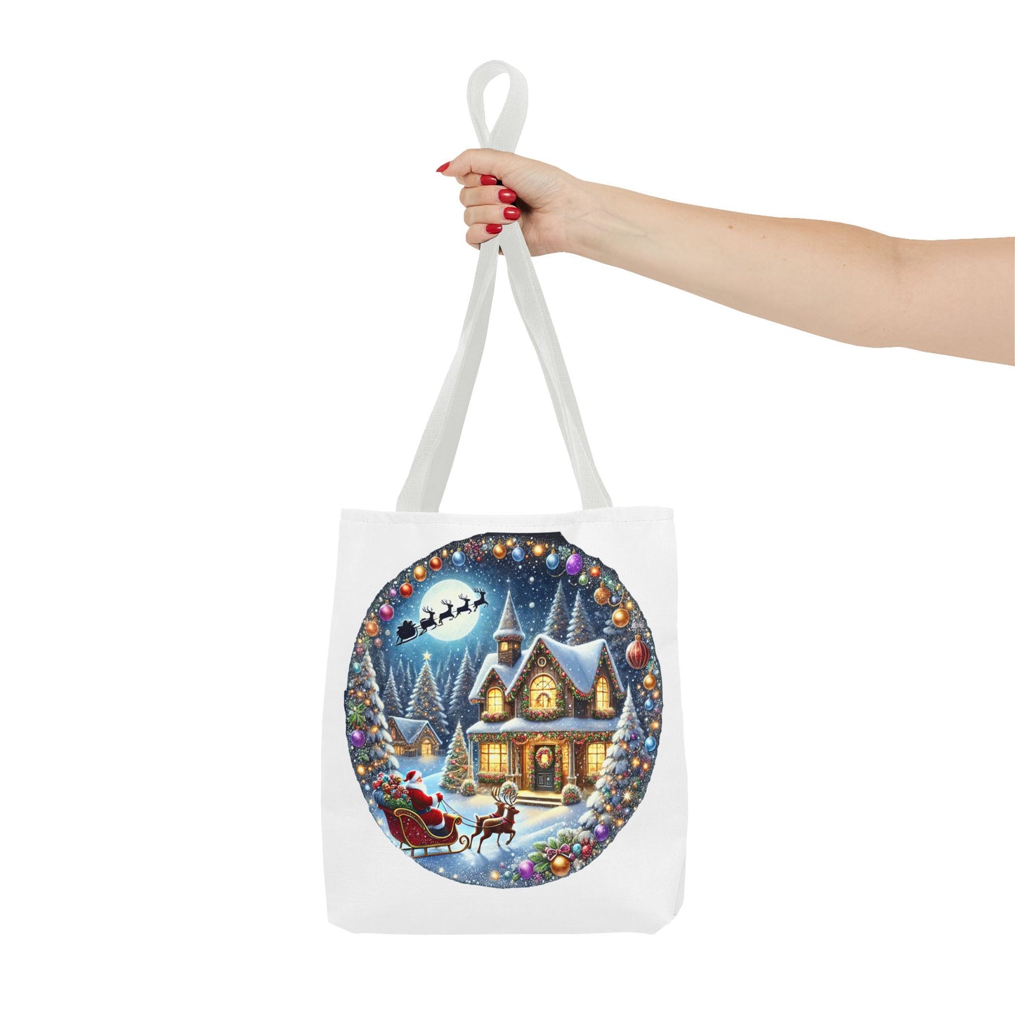 Christmas Village 10 - Tote Bag