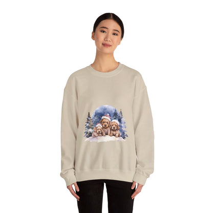 Snowy Christmas Dogs - Sweatshirt