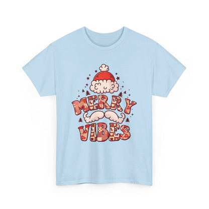 Merry Vibes, Spreading Holiday Cheer - T-Shirt