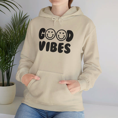 Good Vibes - Hooded Sweatshirt