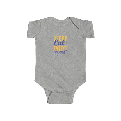 Sleep Eat Poop Repeat Bodysuit