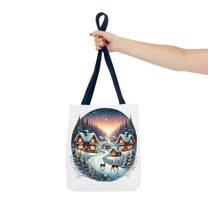 Christmas Village 15 - Tote Bag