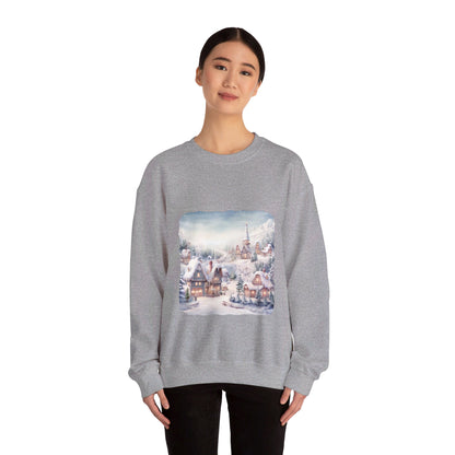 Snowy Christmas Village - Sweatshirt