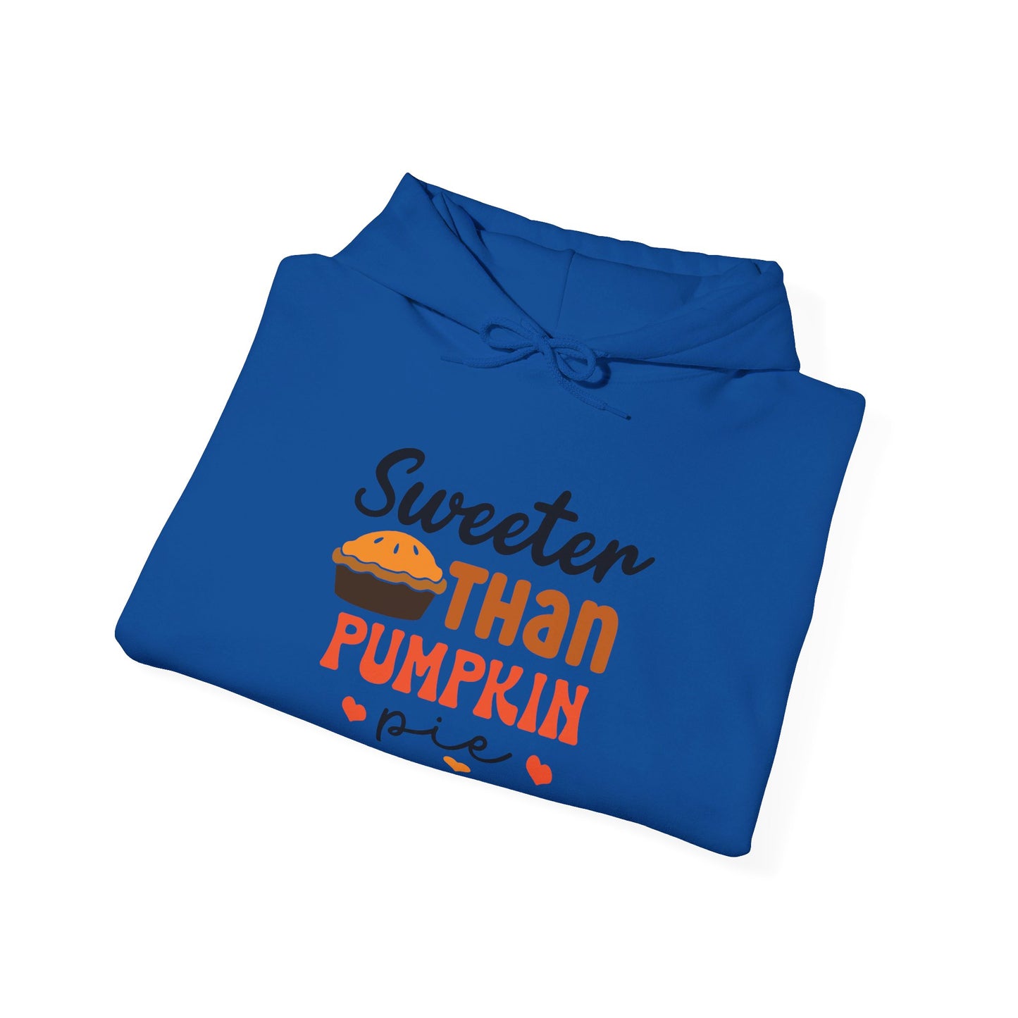 Sweeter Then Pumpkin Pie - Hooded Sweatshirt