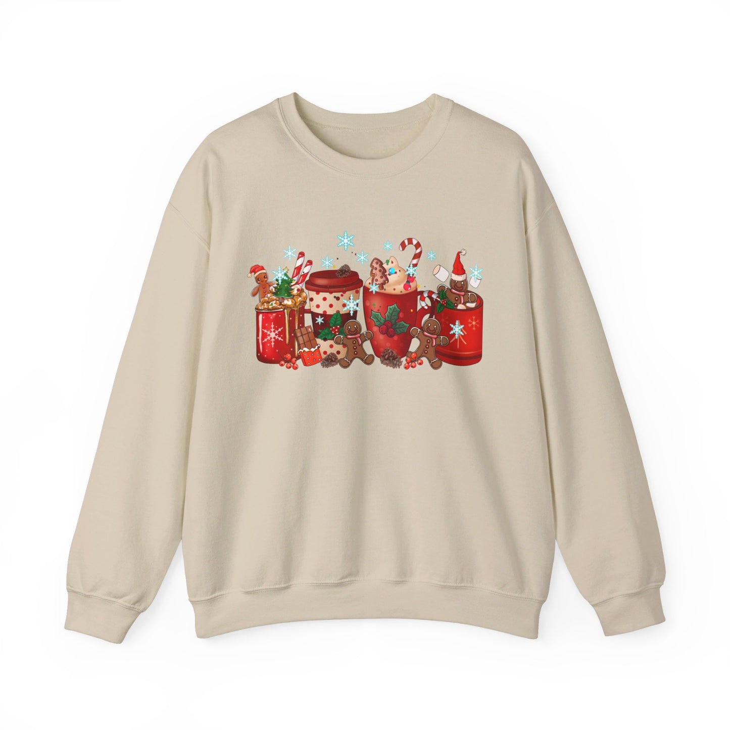 Christmas Desserts - Crewneck Sweatshirt