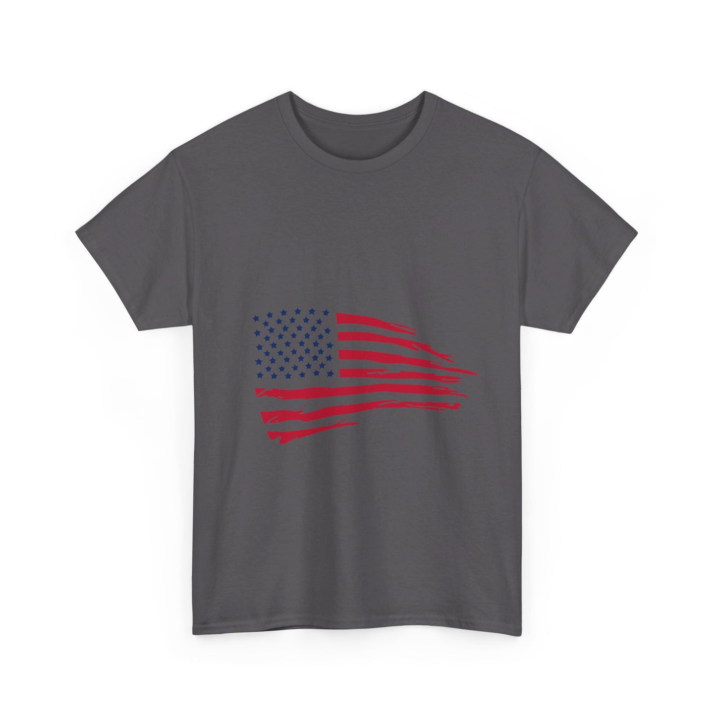 USA Distressed Flag - T-Shirt