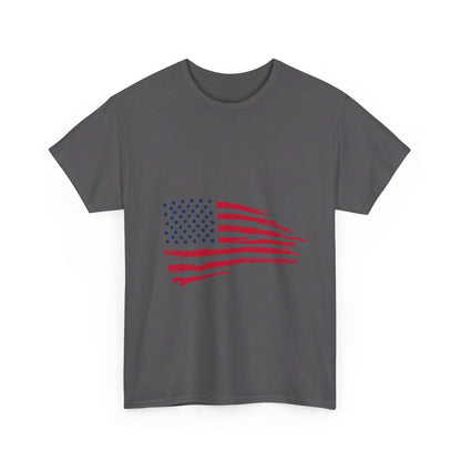 USA Distressed Flag - T-Shirt