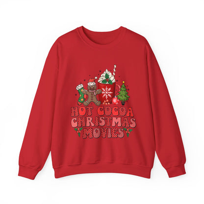 Hot Cocoa Christmas Movies - Crewneck Sweatshirt