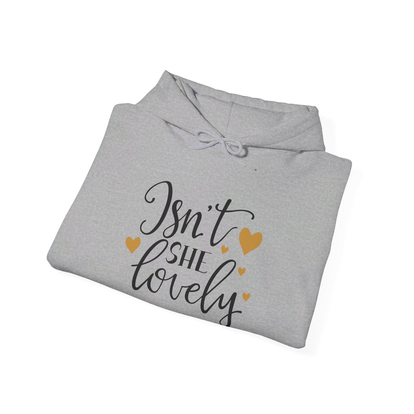 Isn’t She Lovely, Pure Delight - Hooded Sweatshirt