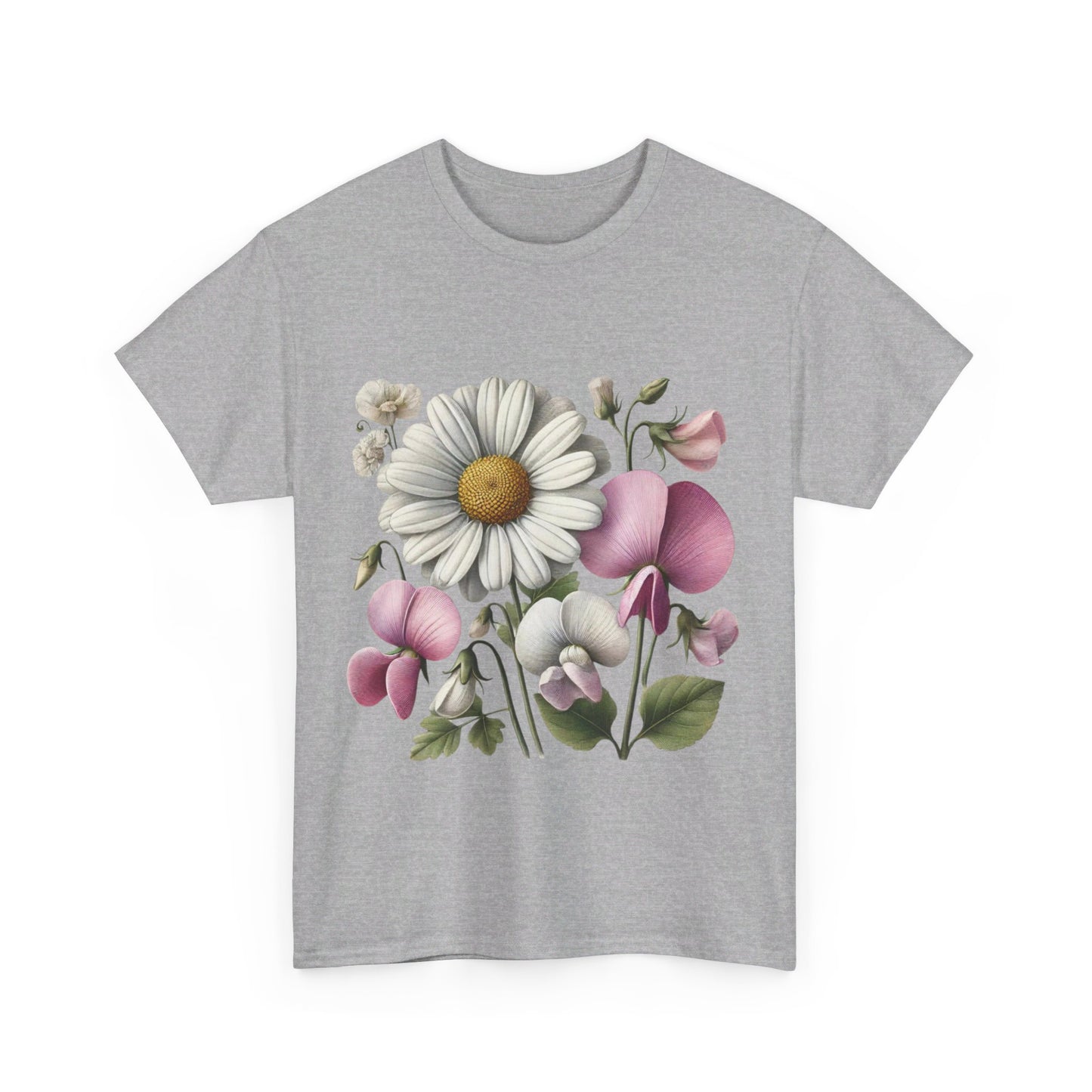 April Flowers - Birth Month - T-Shirt