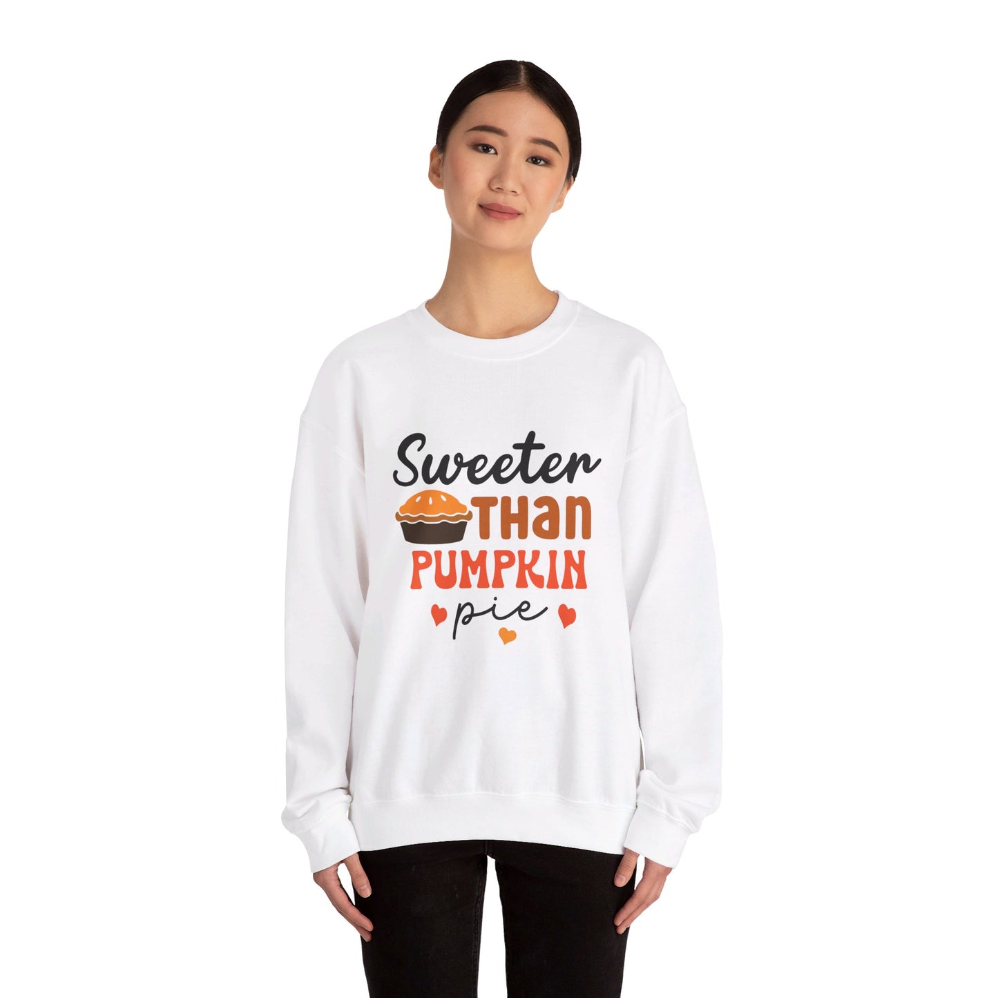 Sweeter Than Pumpkin Pie - Crewneck Sweatshirt