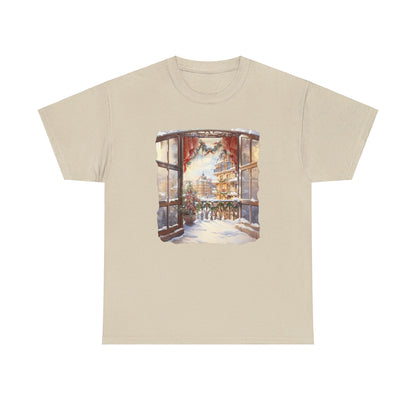 Christmas City To The Window  - T-Shirt