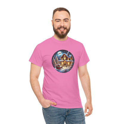 Santa's Joyful Ride - T-Shirt