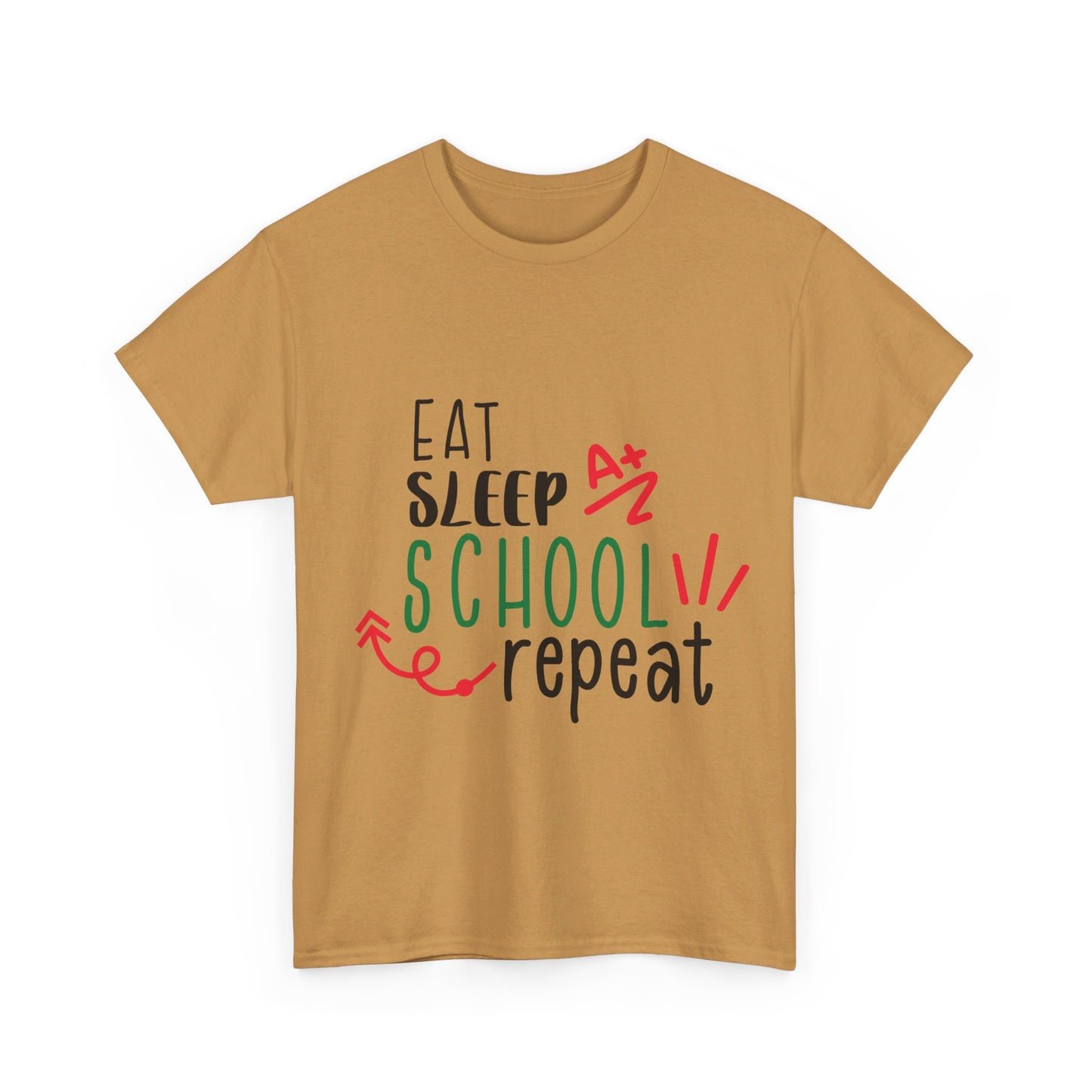 Eat Sleep School Repeat T-Shirt