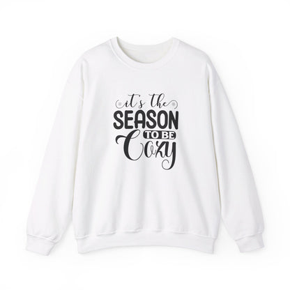 It's The Season To Be Cozy - Crewneck Sweatshirt