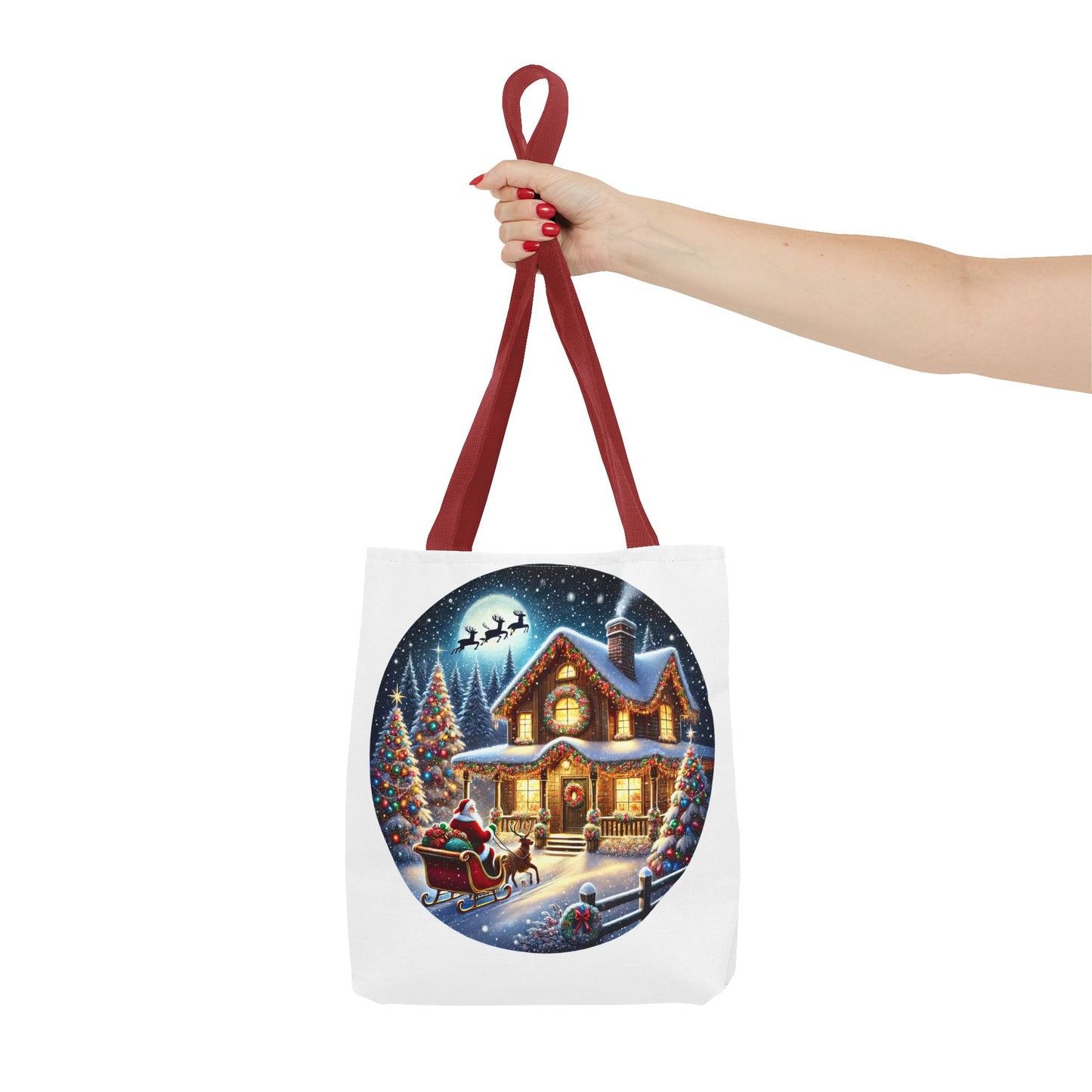 Christmas Village 5 - Tote Bag