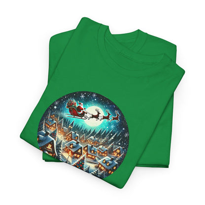 Christmas Nightscape Adventure - T-Shirt