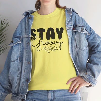 Stay Groovy, Keep the Vibes - T-Shirt