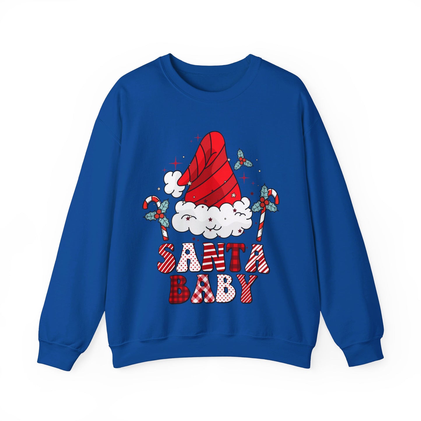 Santa Baby - Crewneck Sweatshirt