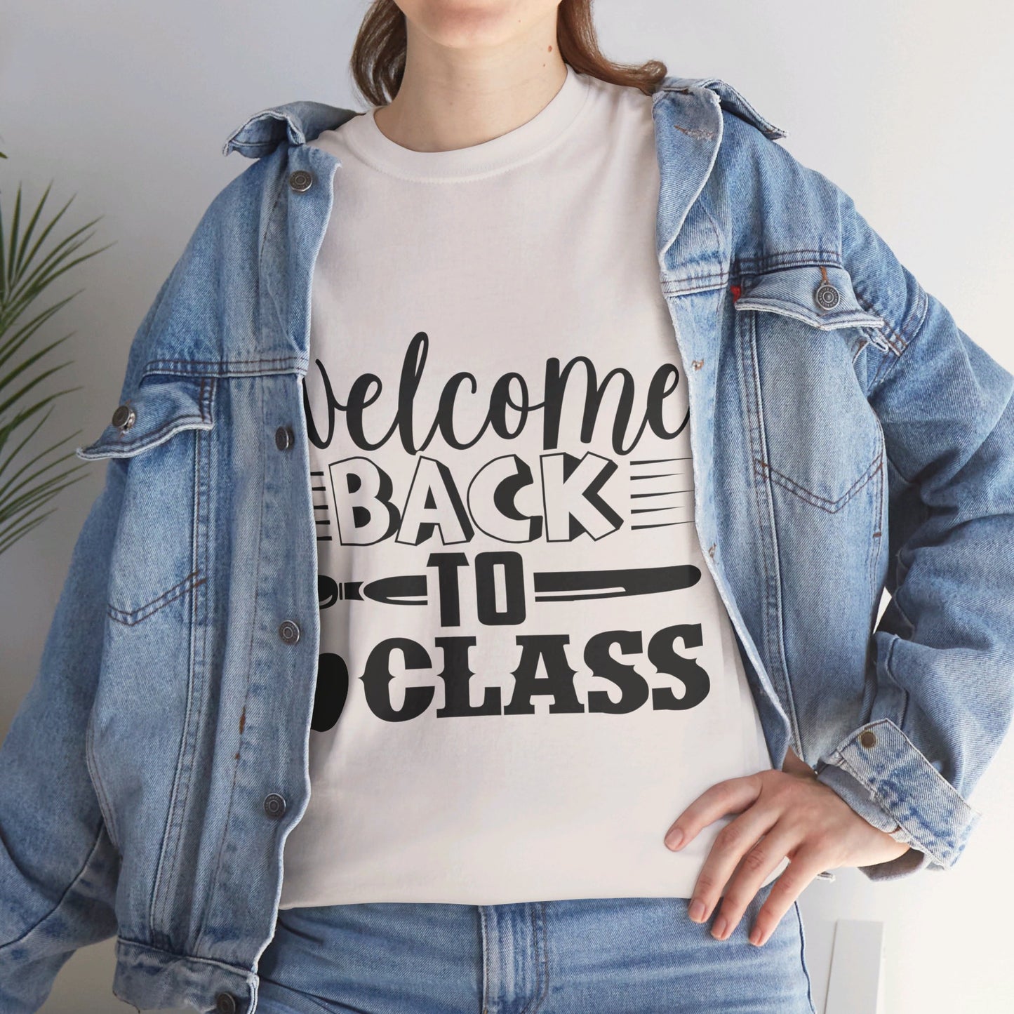 Welcome back to class - T-Shirt