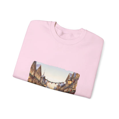 Snowy Christmas Village 9 - Sweatshirt