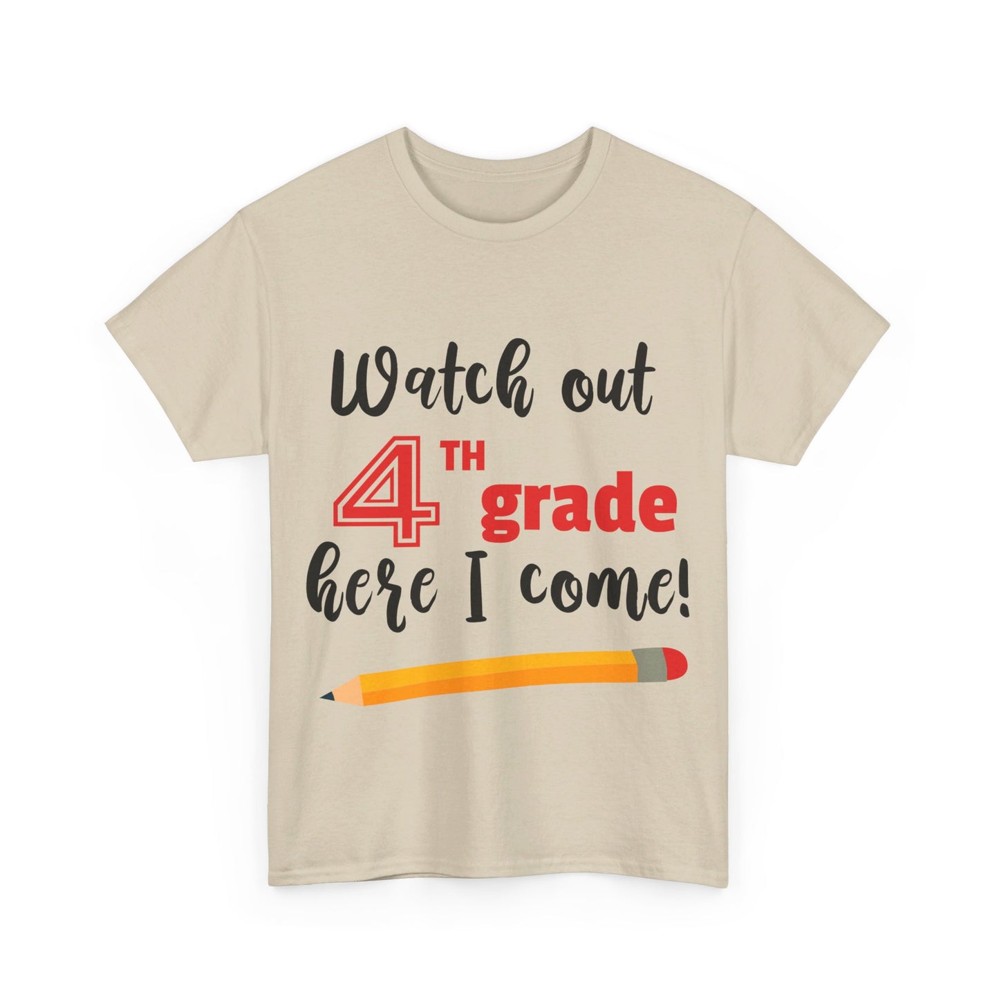 Watch Out Here I Come - 4th T-Shirt