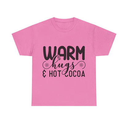Warm Hugs & Hot Cocoa - T-Shirt