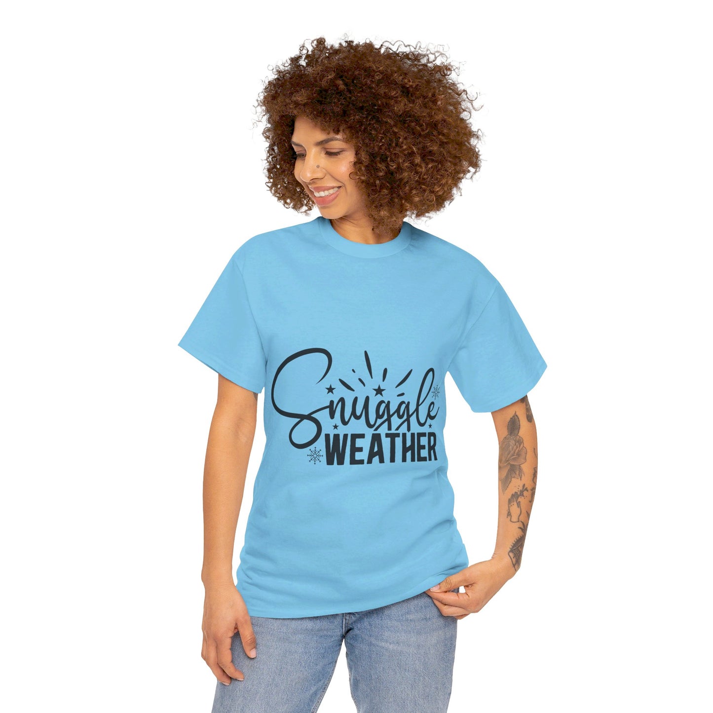 Snuggle Weather-T-Shirt