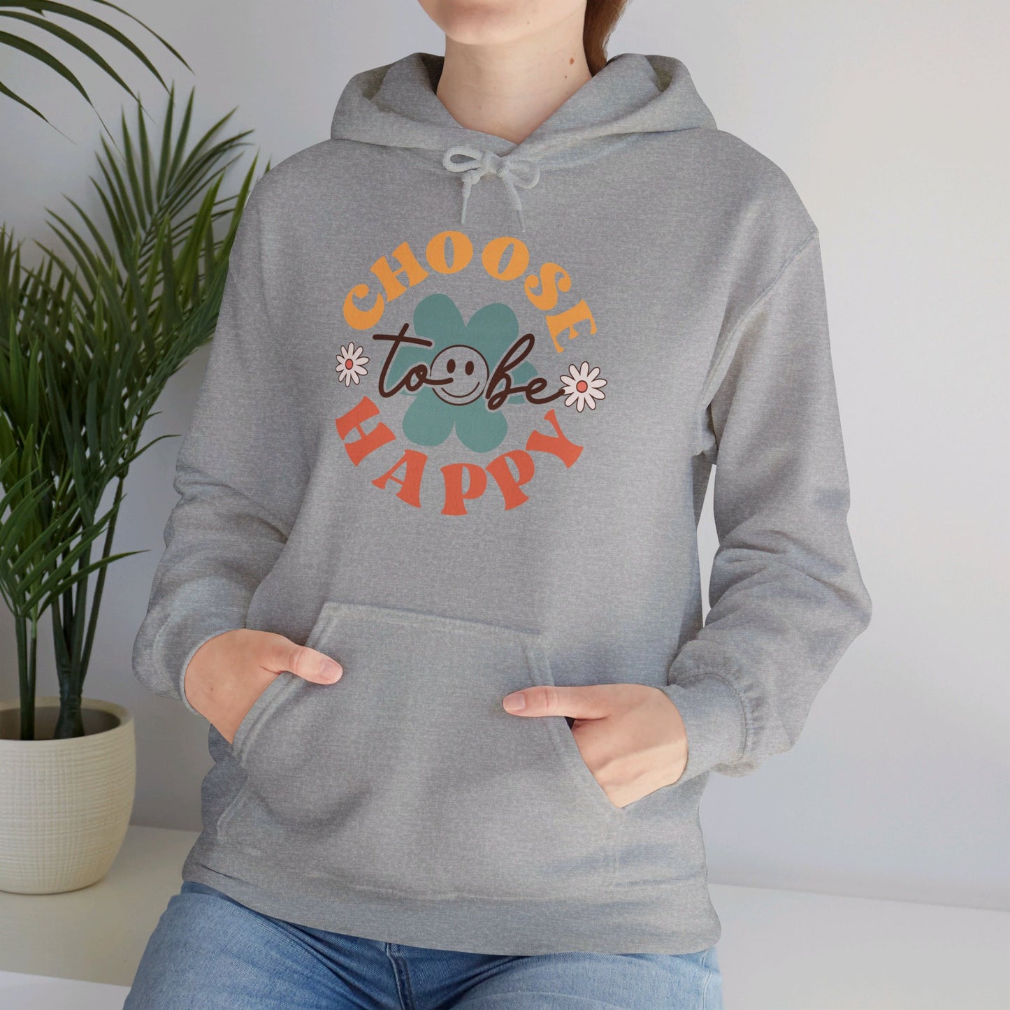 Retro Positive Quotes 20 - Hooded Sweatshirt