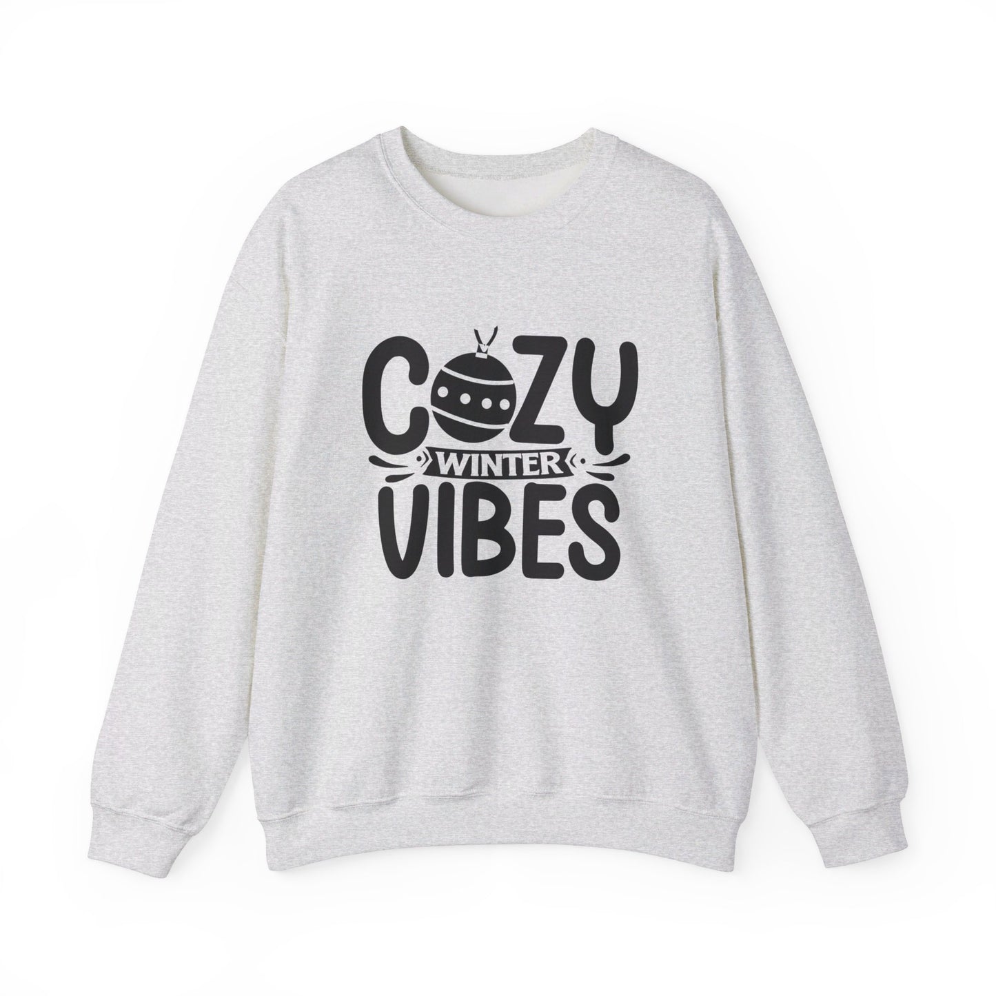 Cozy Winter Vibes - Crewneck Sweatshirt