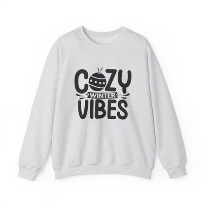 Cozy Winter Vibes - Crewneck Sweatshirt