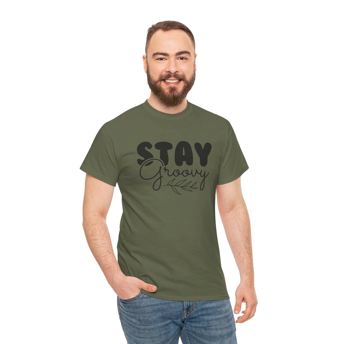 Stay Groovy, Keep the Vibes - T-Shirt