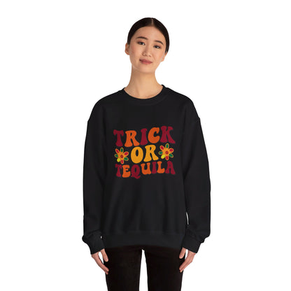 Trick Or Tequila - Crewneck Sweatshirt