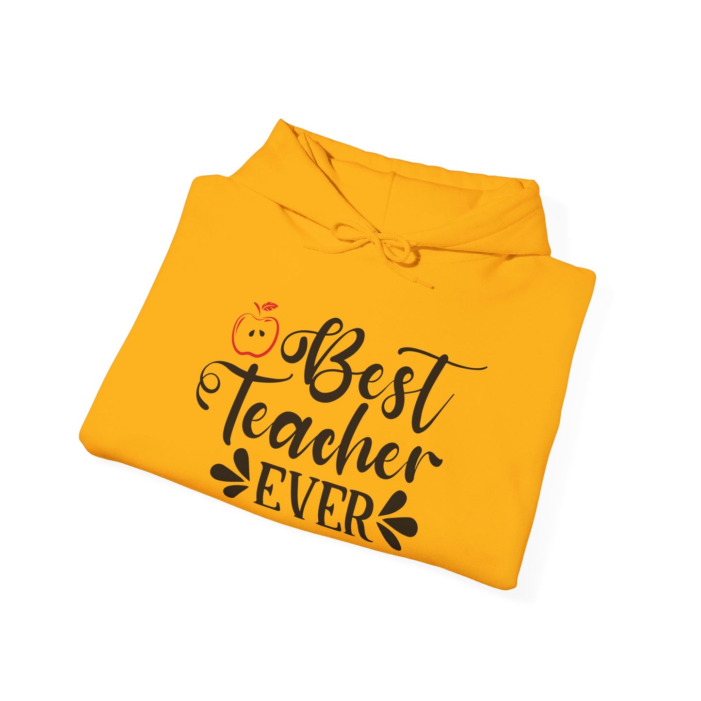 Best Teacher Ever - Hooded Sweatshirt