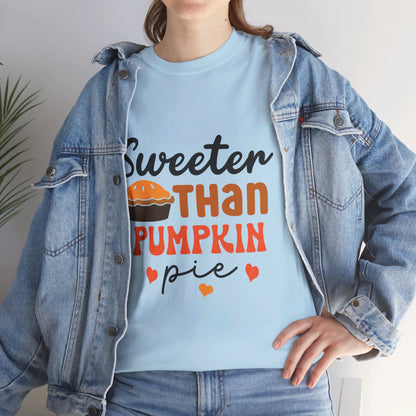 Sweeter Than Pumpkin Pie-T-Shirt