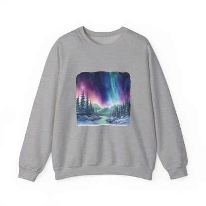 Northern Lights - Crewneck Sweatshirt