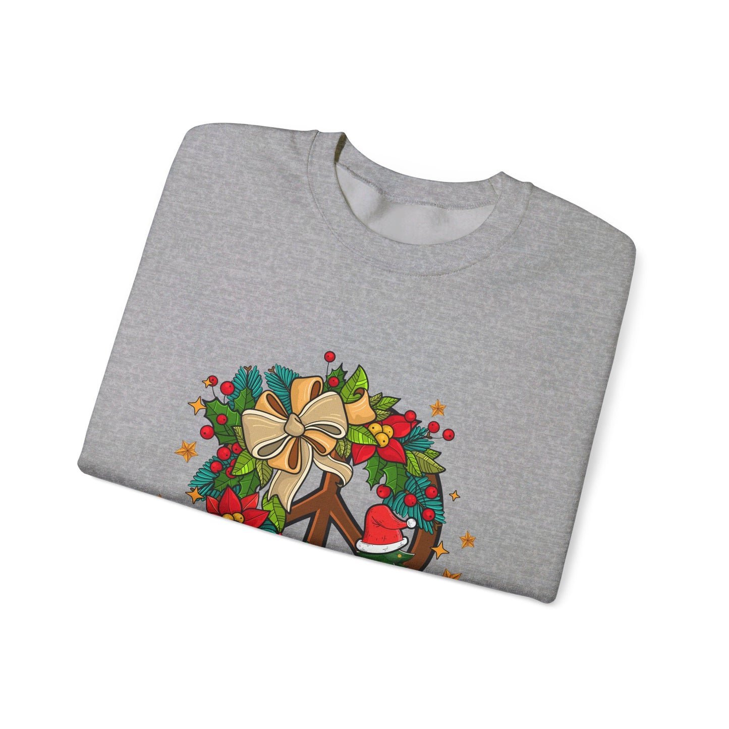 Peace - Christmas- Crewneck Sweatshirt