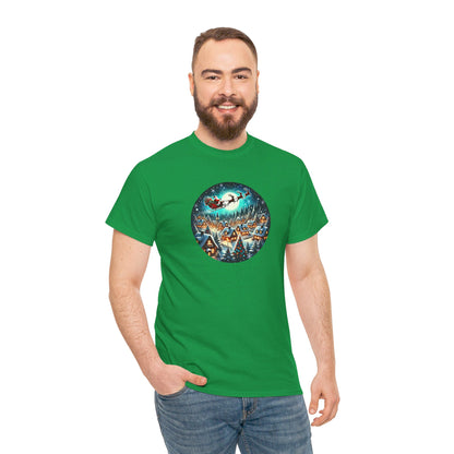 Christmas Nightscape Adventure - T-Shirt