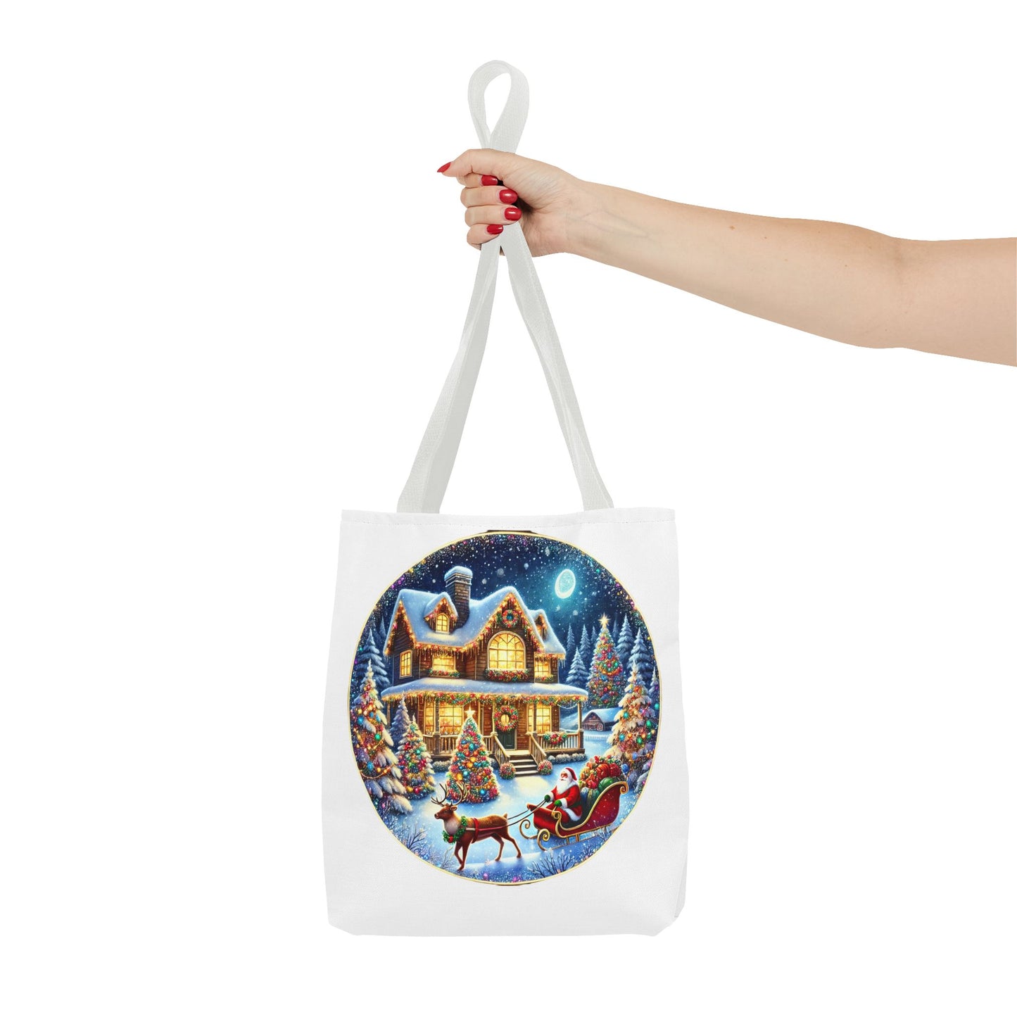 Christmas Village 14 - Tote Bag