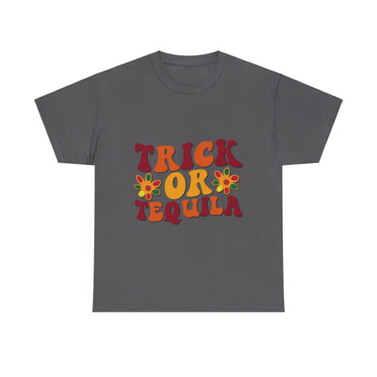 Treat or Tequila- T-Shirt